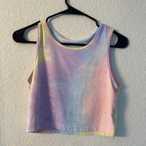 Tank crop top